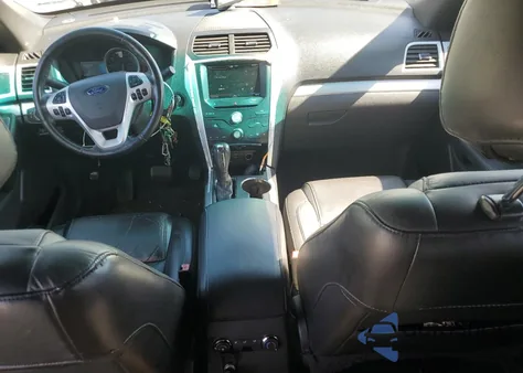 2015 Ford Explorer Xlt из США, поврежденный, VIN 1FM5K7D89FGA91693